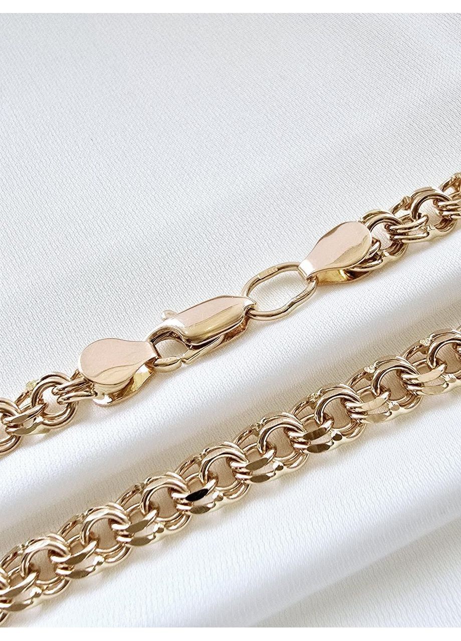 Золотой браслет «Бисмарк» (21,5см) 910001а-1 FAVORITUM (356452422)