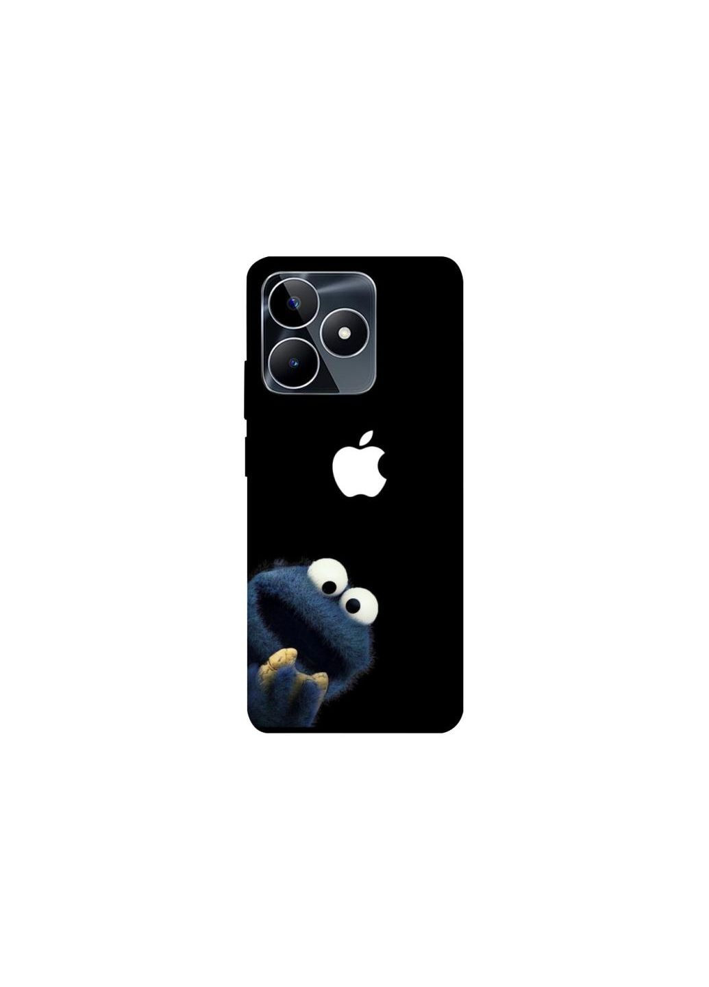 Чехол на Realme C53 Apple logo ver.10 Frontalka (357299172)