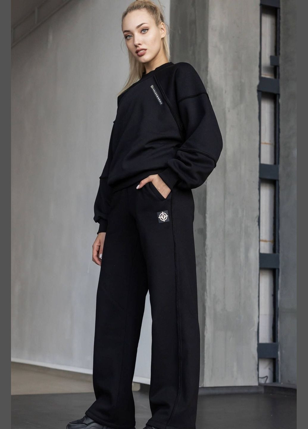 Утеплені штани TOTALFIT E9-IS10 black (315005946)