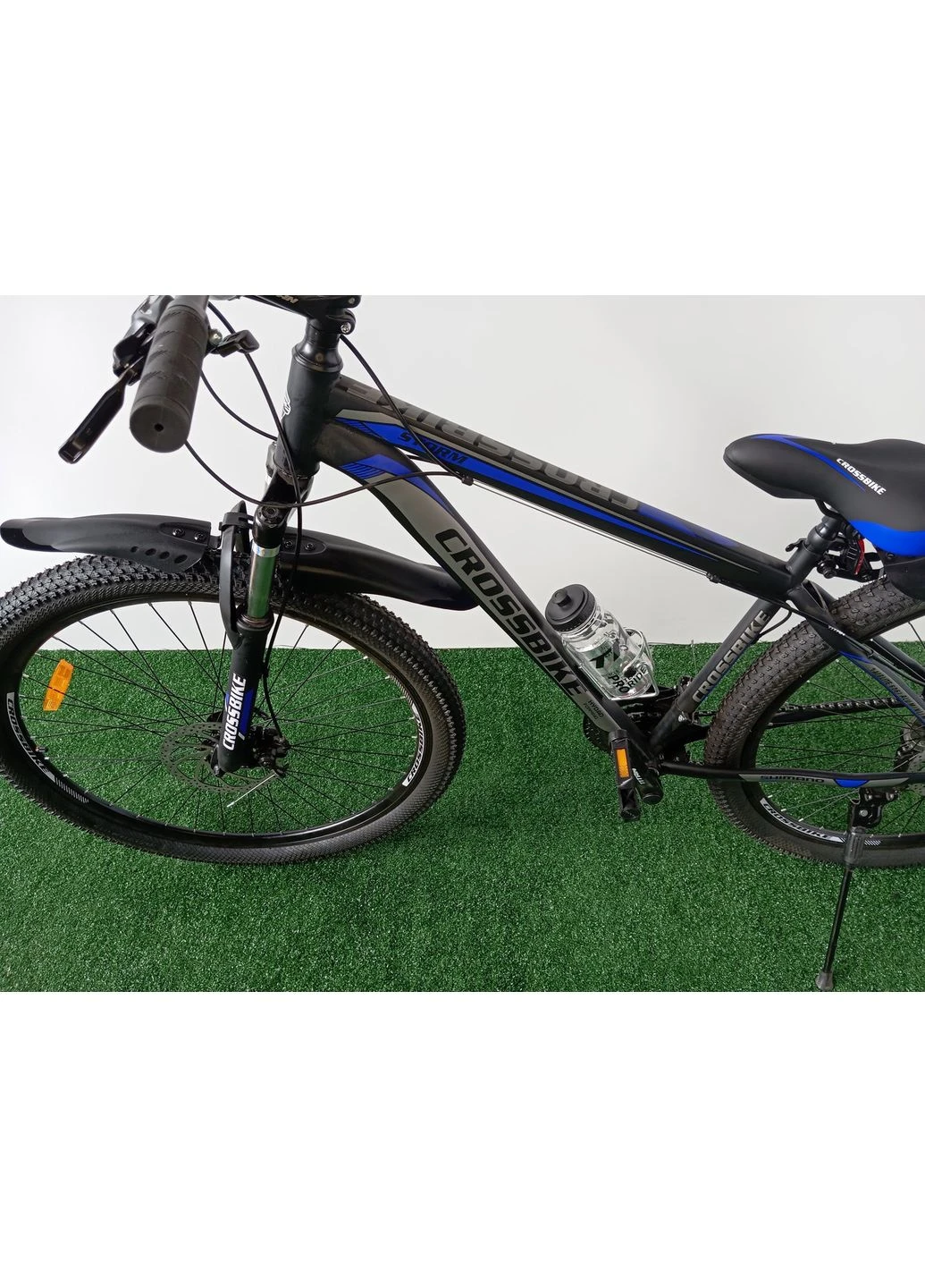 Велосипед Crossbike Storm 29",рама сталь 17",чорно, Shimano (391476477)