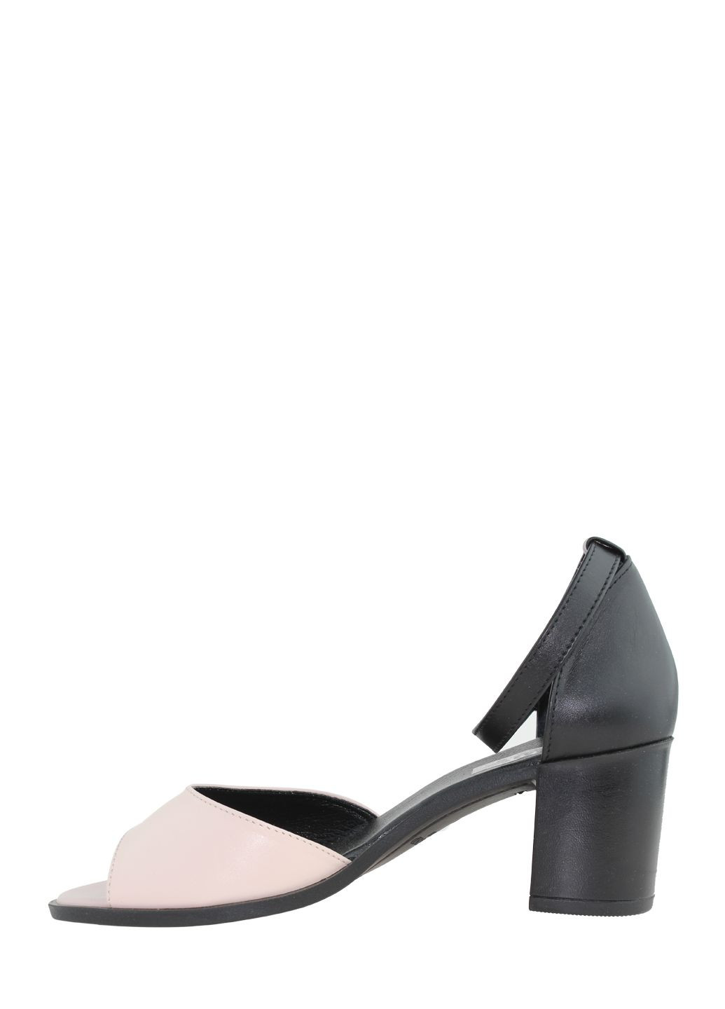 Пудровые босоножки raб-61 пудровый Alvista