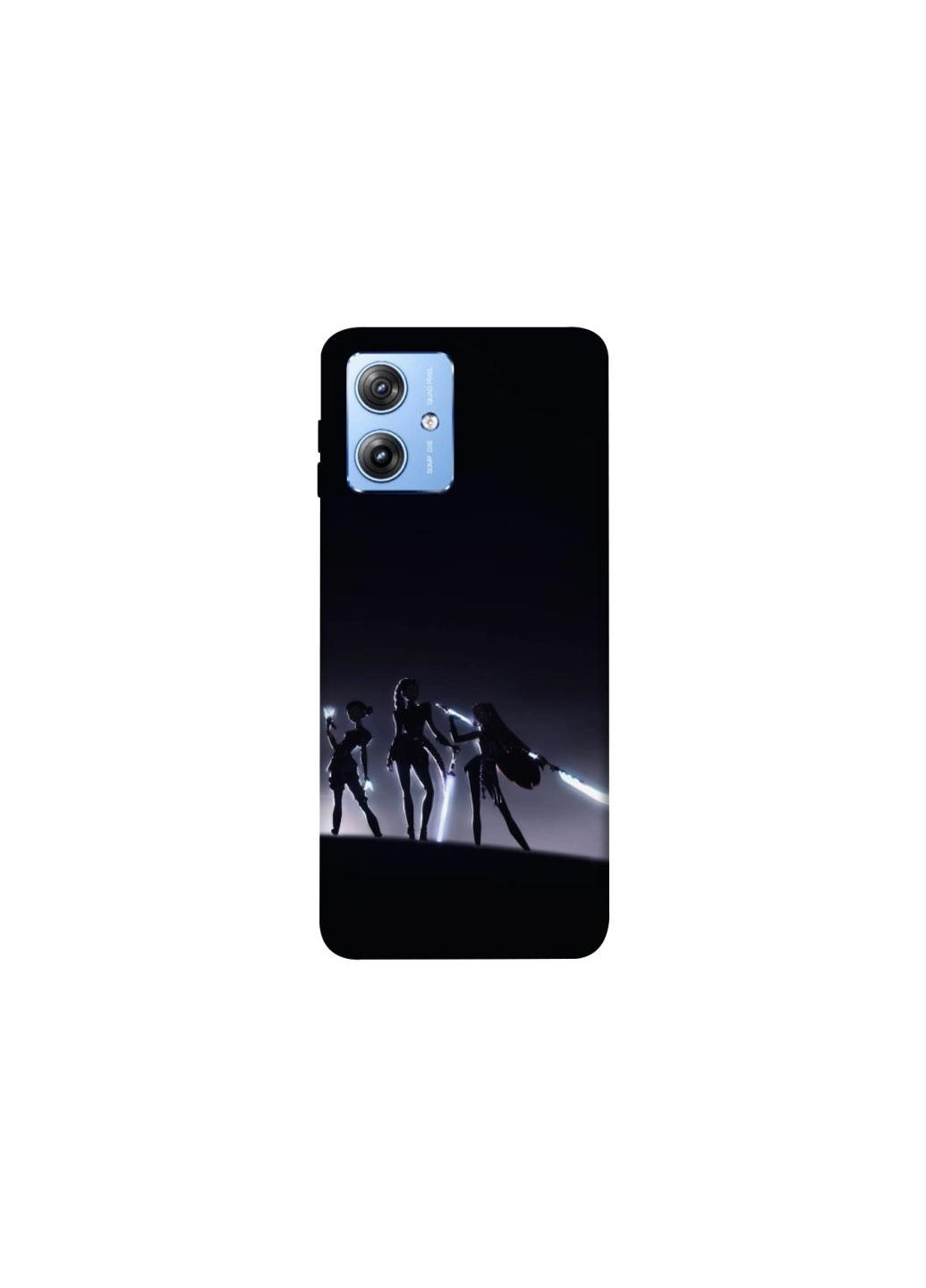 Чехол на Motorola Moto G84 K-Pop Demon Hunters ver.1 Frontalka (354668837)