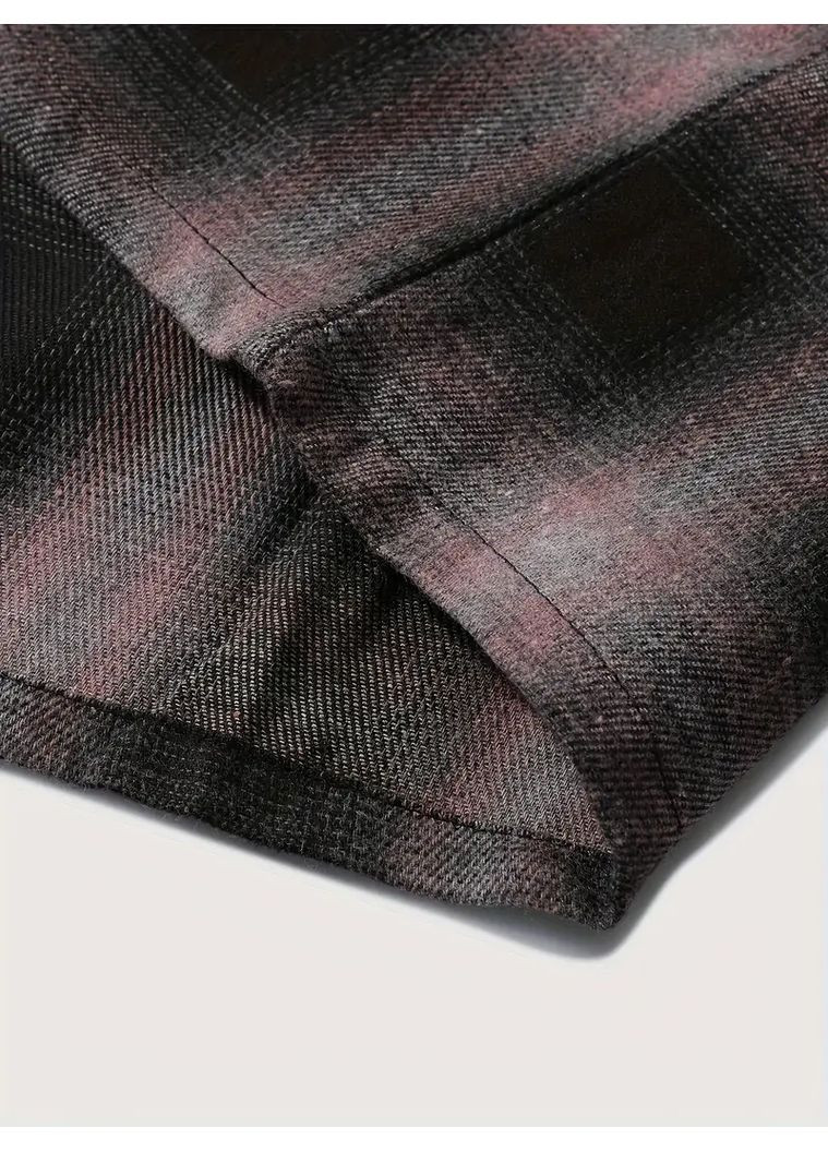 Чоловічий зимовий піжамний комплект L/XL No Brand (364366105)