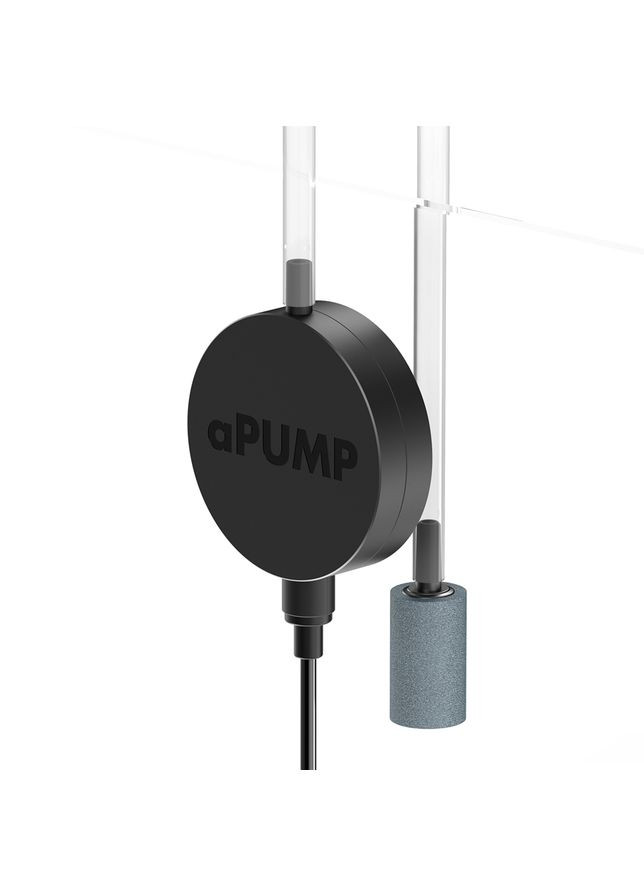 Безшумний акваріумний компресор aPUMP для акваріумів до 100л AquaLighter (322002216)