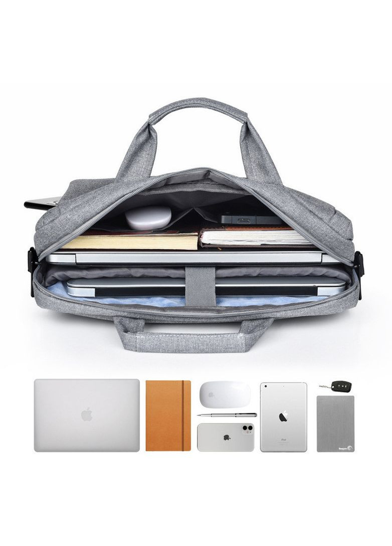 Сумка для ноутбука противоударная 15,6"-17" Бордовая (код: IBN017R2) Digital (325449274)