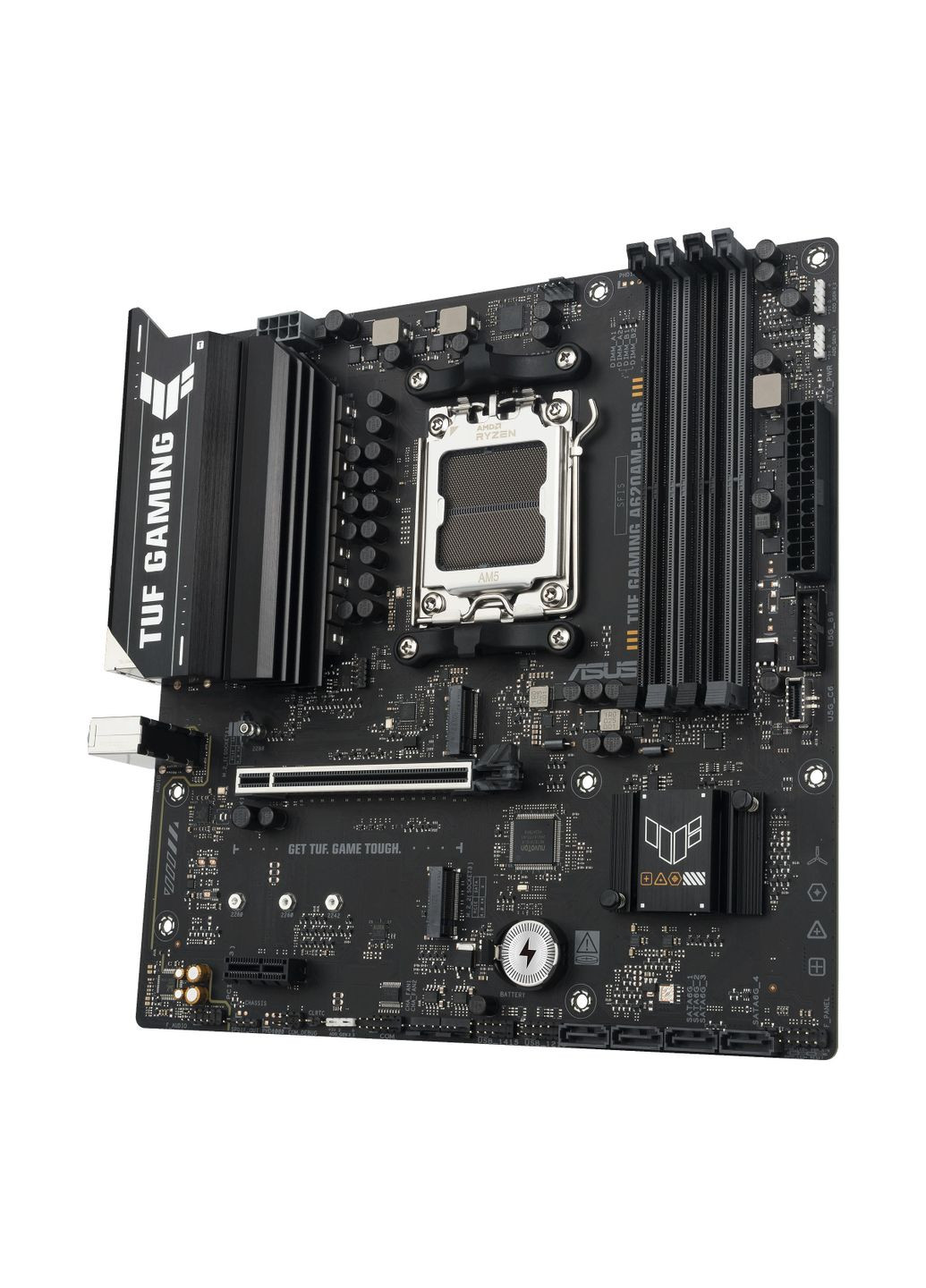 Материнская плата TUF GAMING A620AM-PLUS sAM5 A620 4xDDR5 HDMI DP mATX Asus (366831237)