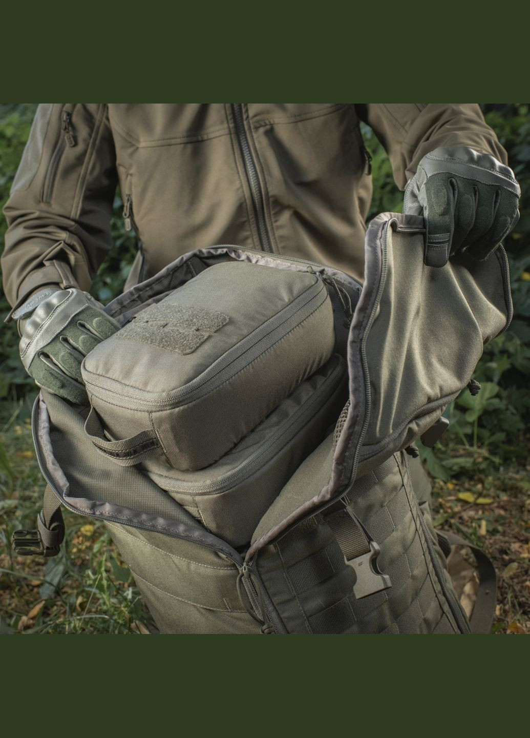 Органайзер утилітарний Elite Small (22х14 см) Ranger Green M-TAC (303262199)