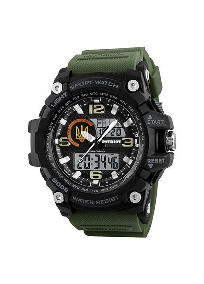 012AGUAGD Трезубец золото Черные с зеленым + Коробка. Patriot (341140096)