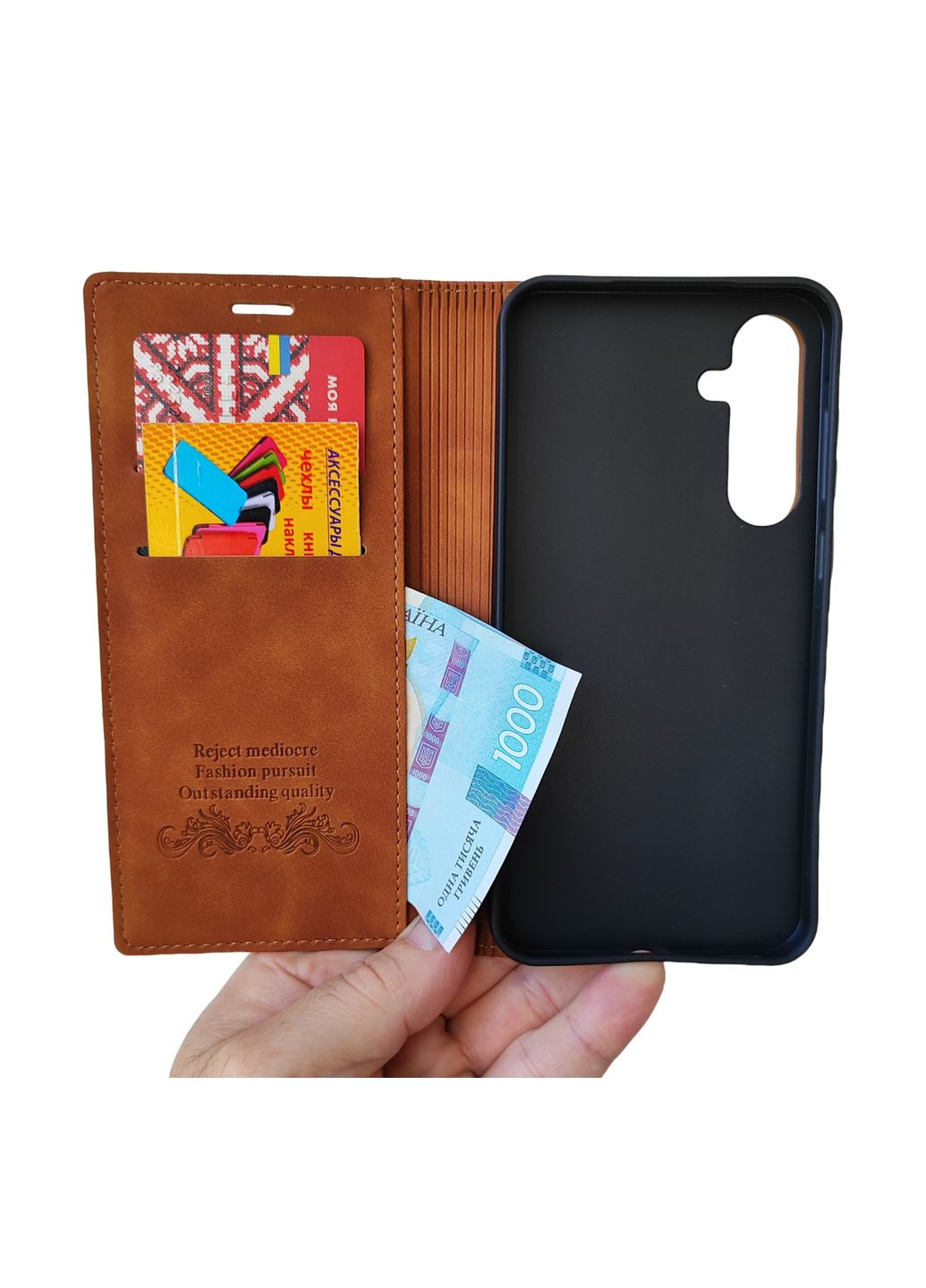 Чехол книжка кожаный для А56 5g Чехол-книжка на самсунг а56(SM-A566) Samsung (361224523)