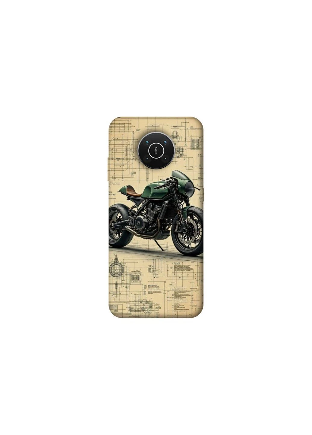 Чехол на Nokia X10 / X20 Bike model Frontalka (354203457)