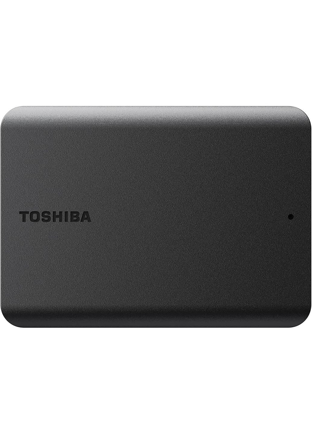 Портативный жесткий диск 4TB USB 3.2 Gen 1 Canvio Basics 2022 Black Toshiba (314748923)