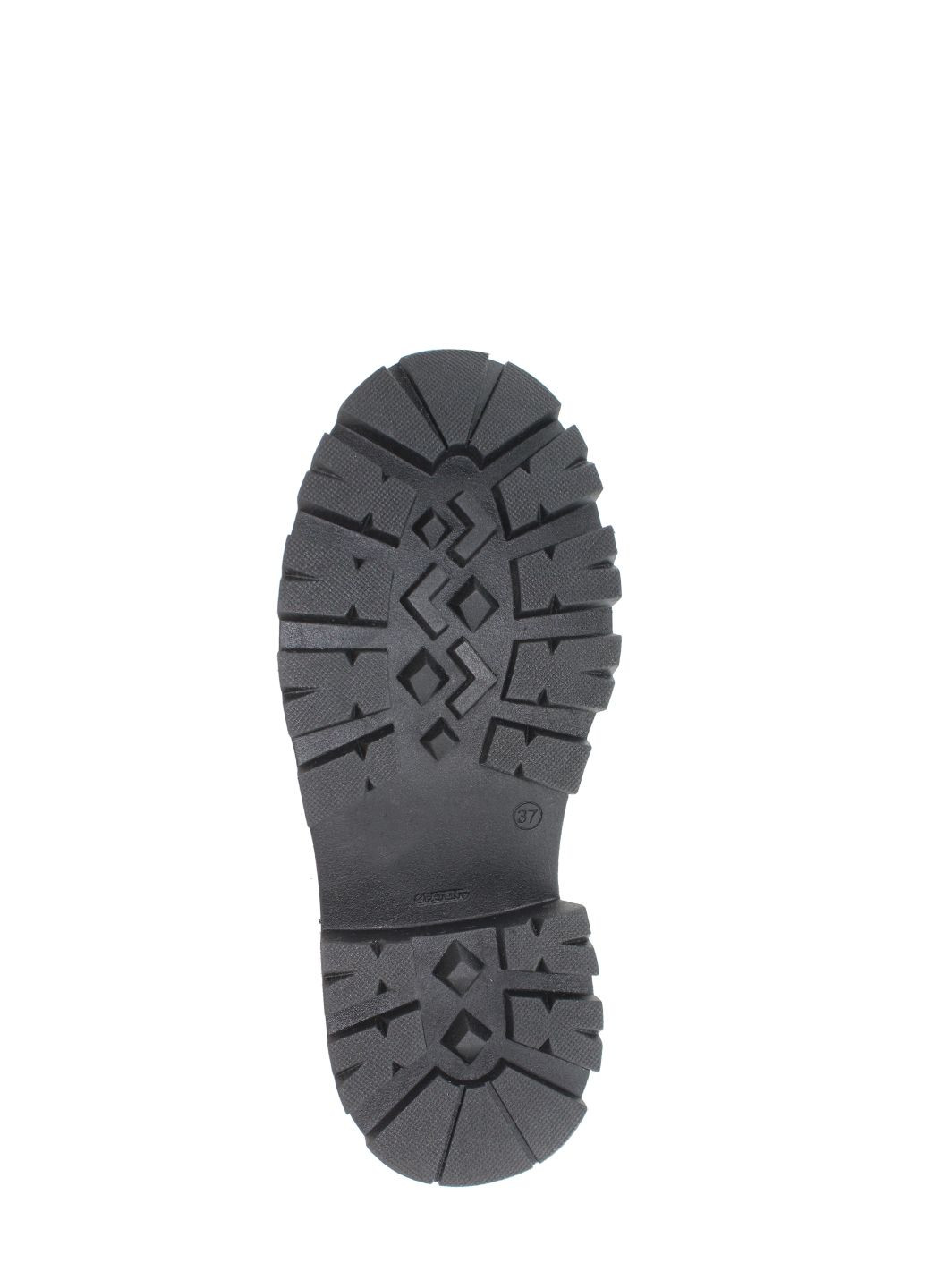 Осенние ботинки aд-14-11 черный Alvista из натуральной замши