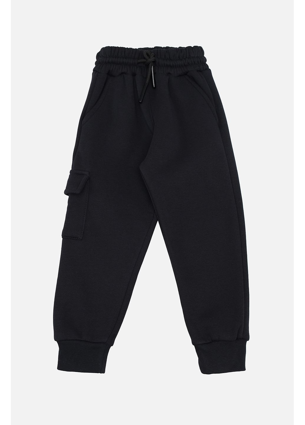 Штани спортивні для хлопчика колір темно-синій CB-00286452 Yuki (370268894)