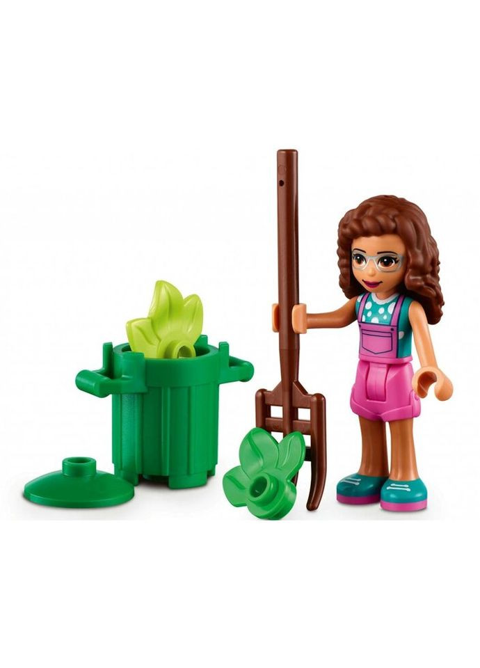 Конструктор Friends Автомобиль для посадки деревьев (41707) Lego (281425694)