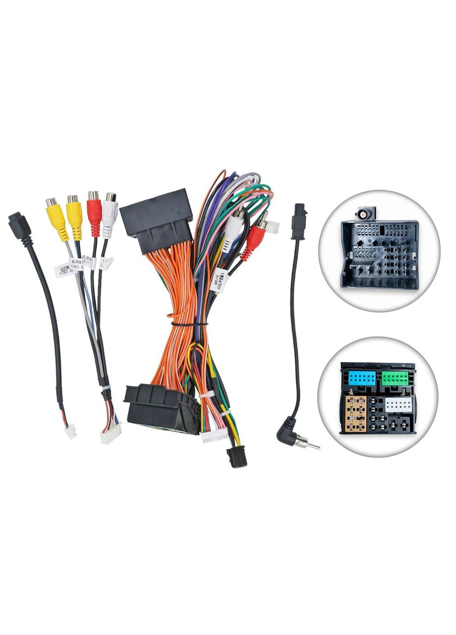 Перехідник живлення серії з адаптером CAN-BUS для Great Wall QBR-W GW-1840 (дрот) QIV (346505215)