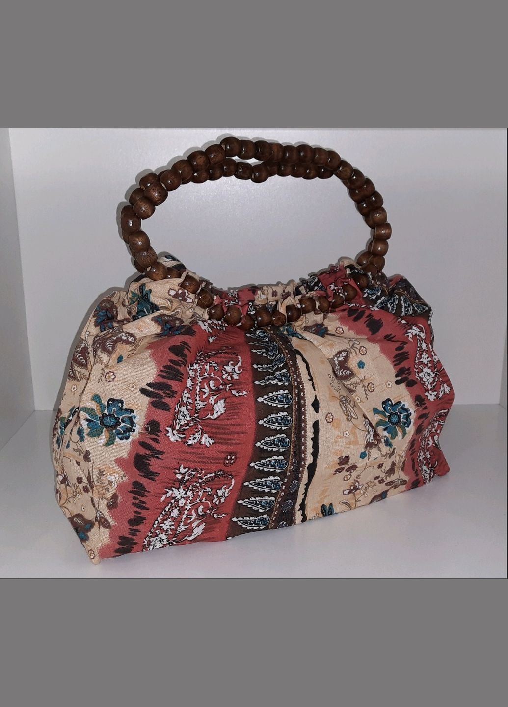 Різнокольорова пляжна сумка No Brand (321003096)