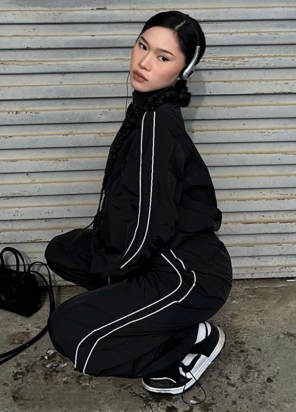 Костюм вітровка та штани на затяжках Allthings (322670016)