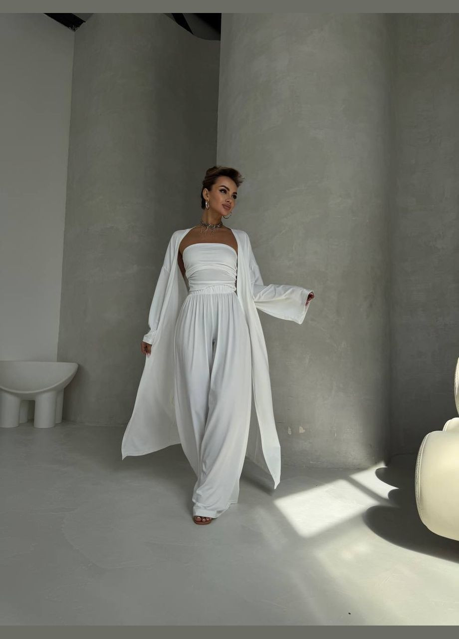 Стильний костюм-трійка Fashion (346049149)