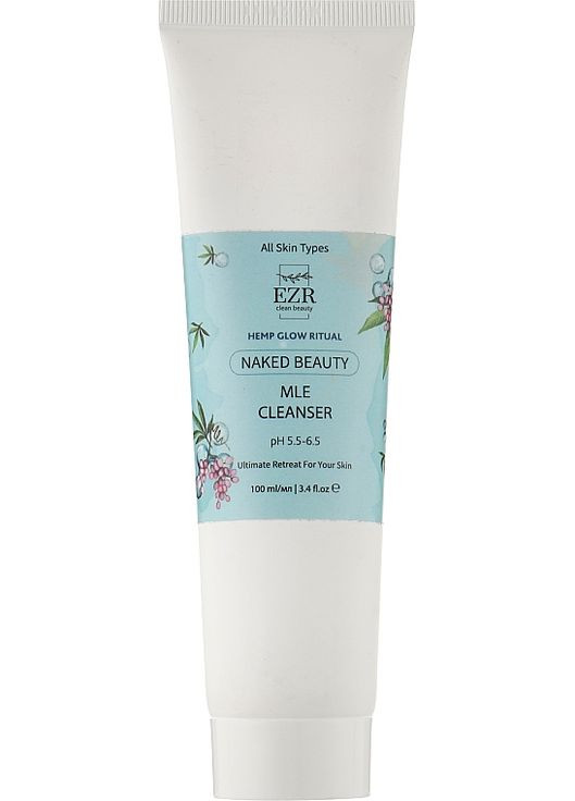 Ламелярный клинсер Naked Beauty MLE Cleanser 150ml (1019617-132114) EZR Clean Beauty (369490109)