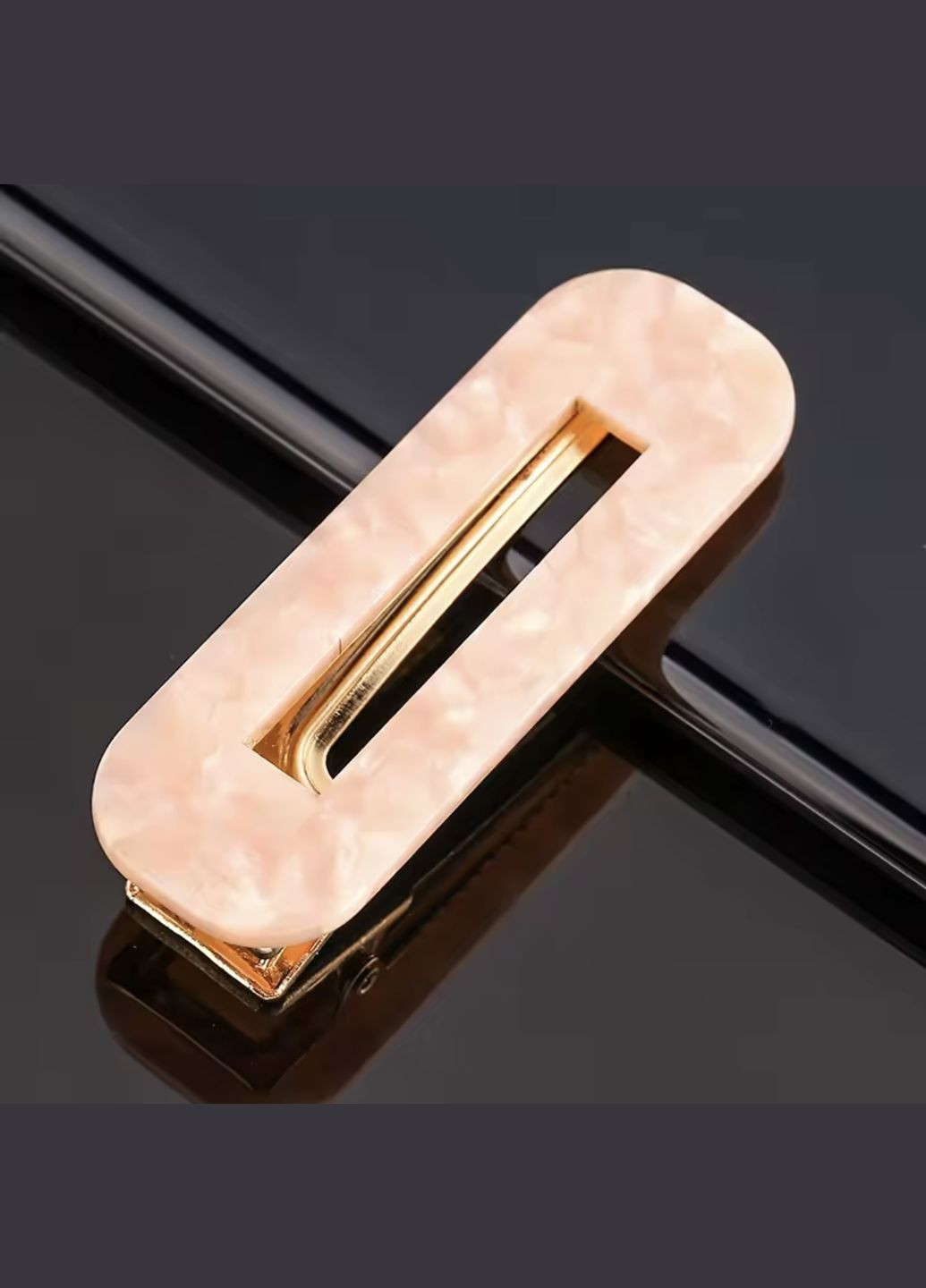 Заколка для волос перламутр No Brand (346085336)