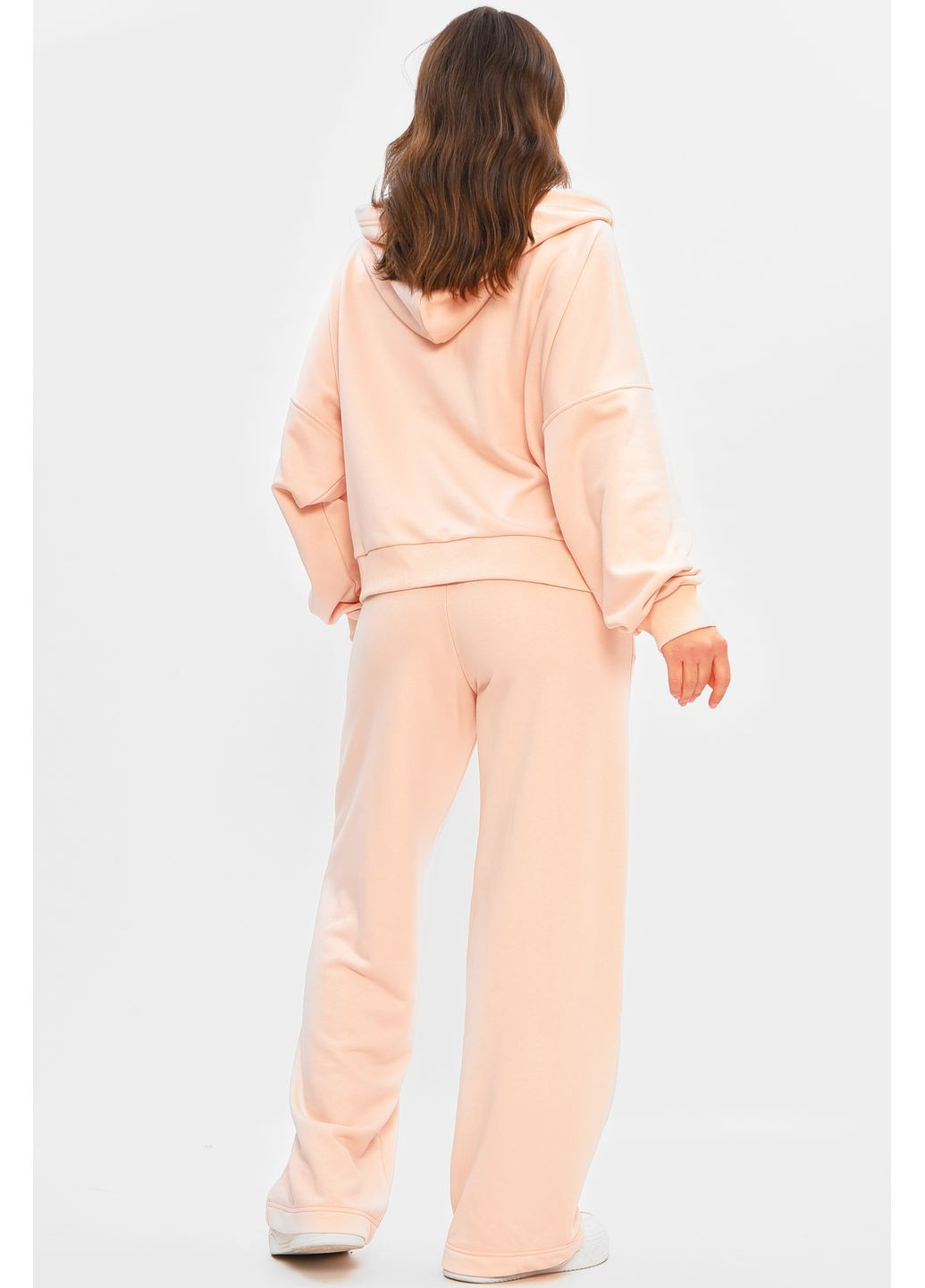 Спортивный костюм женский розового цвета Let's Shop (362626975)