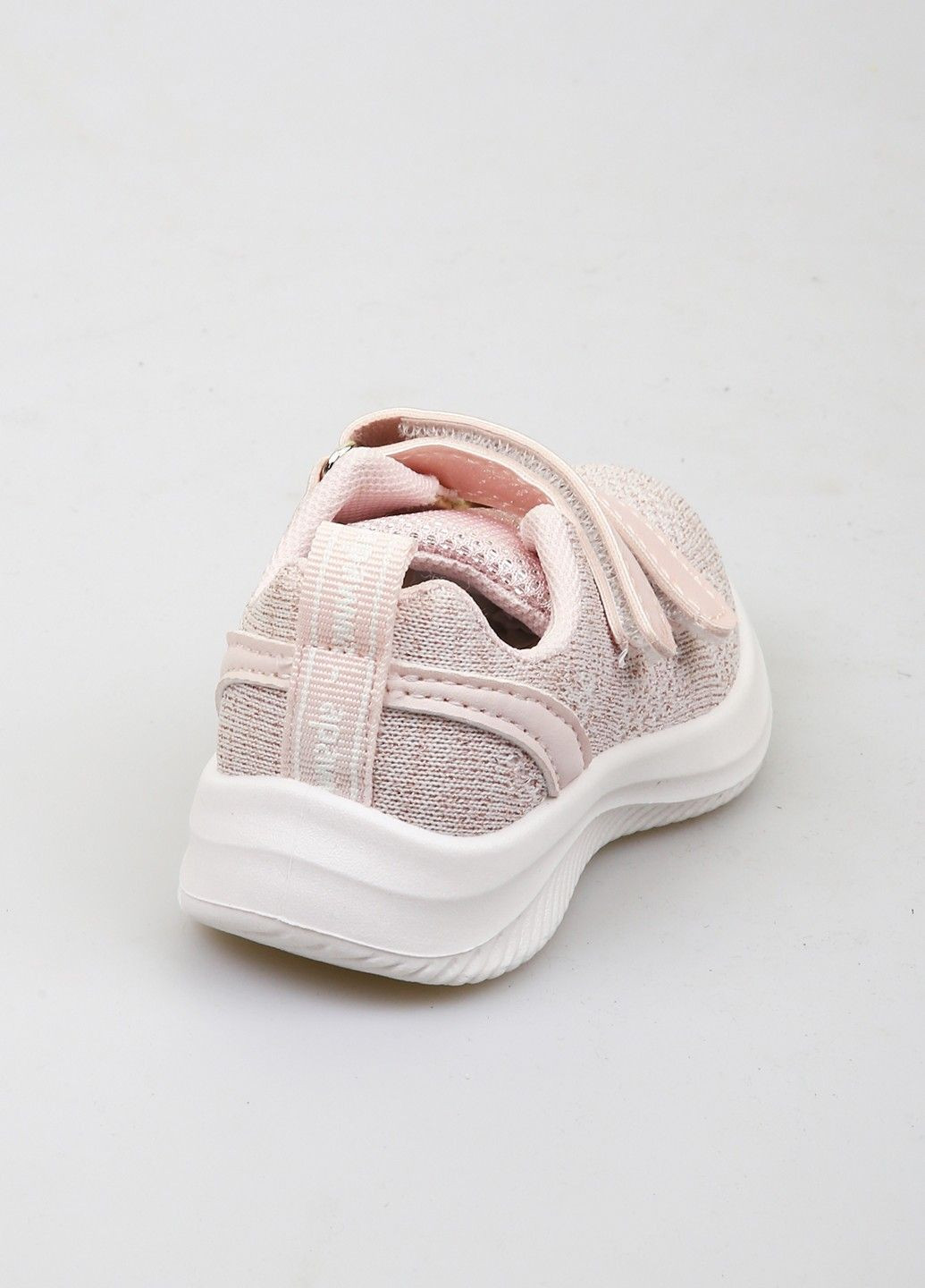 Светло-розовые демисезонные кроссовки Apawwa