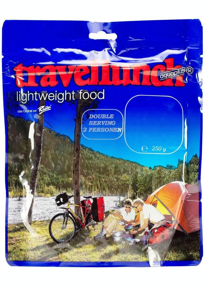 Сублімат Travellunch Vegan Bolognese with Pasta 250 г No Brand (316448115)