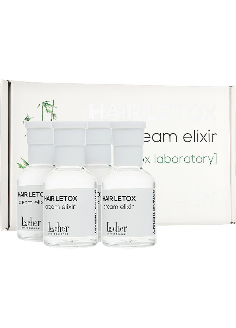 Ботокс для волос Hair Letox Le Сher, 4x50 мл LeCher Professional (356177424)