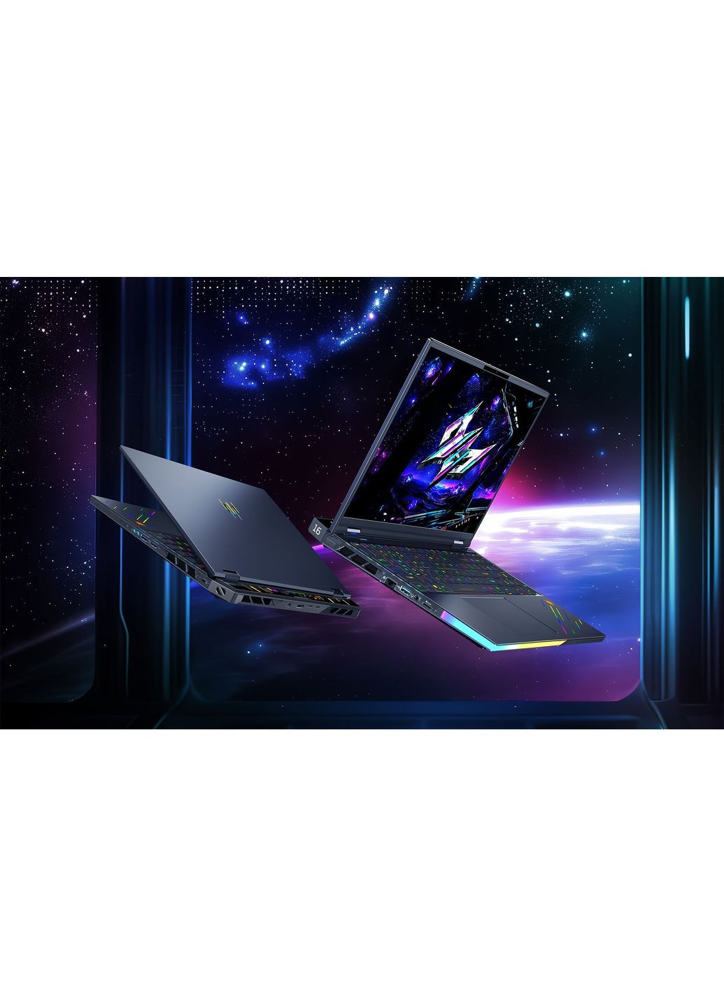 Ноутбук NH.QW1EU.002 Predator Helios 16 PH16-73 16" OLED, Intel U9-275HX, 64GB, F2TB, NVD5070Ti-12, Win11P, Acer (361965108)