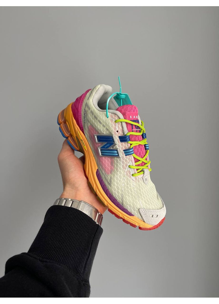 Кросівки жіночі і чоловічі New Balance 1906R Action Bronson Rosewater | Нью Беланс 1906R Екшен Бронсон світло-рожеві No Brand світло-рожеві демісезони (361019672)