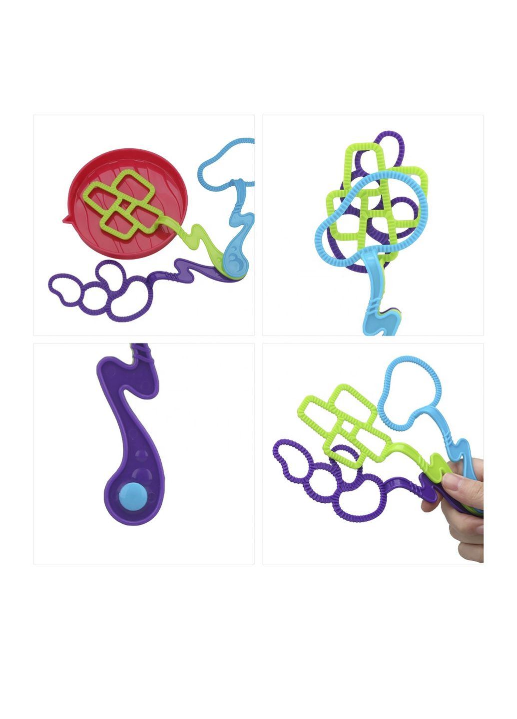 Мыльные пузыри Фигурные палочки 60 мл цвет разноцветный CB-00274930 Dodo (325816996)