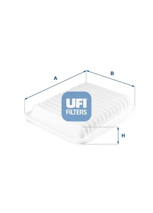 Фільтр повітряний CITROEN, MITSUBISHI, PEUGEOT 30.709.00-ua UFI (366186923)