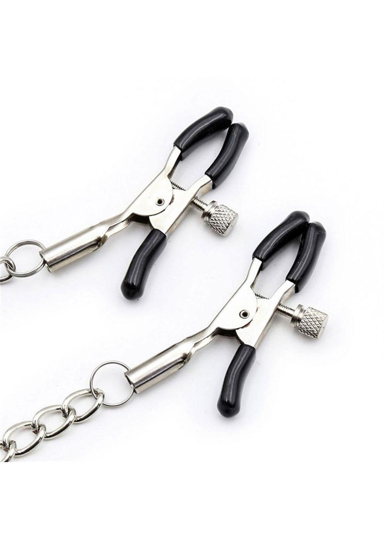 Кляп кулька з затискачами для сосків BDSM секс Бдсм атрибути China (317747315)