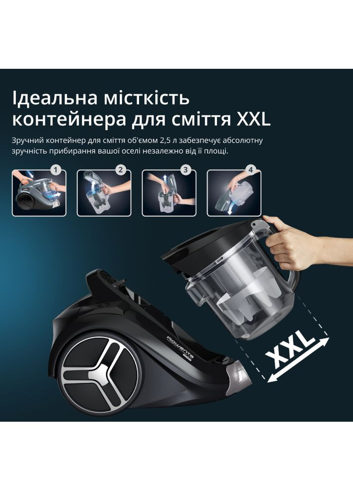 Пилосос Compact Power XXL RO4B75EA Rowenta (306527361)