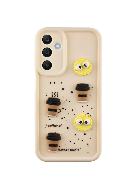 Чехол Toys Case для Xiaomi Redmi 13C / Poco C65 Sand/Always Happy No Brand (315427293)