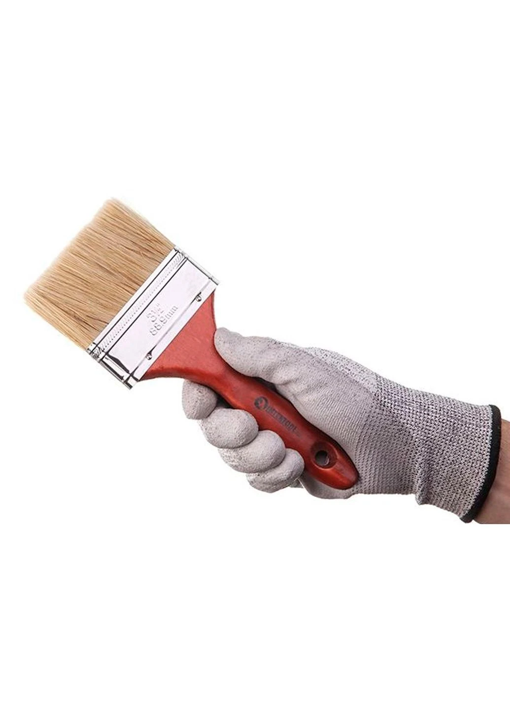 Кисть малярная плоская английская 3.5" Intertool (386745357)
