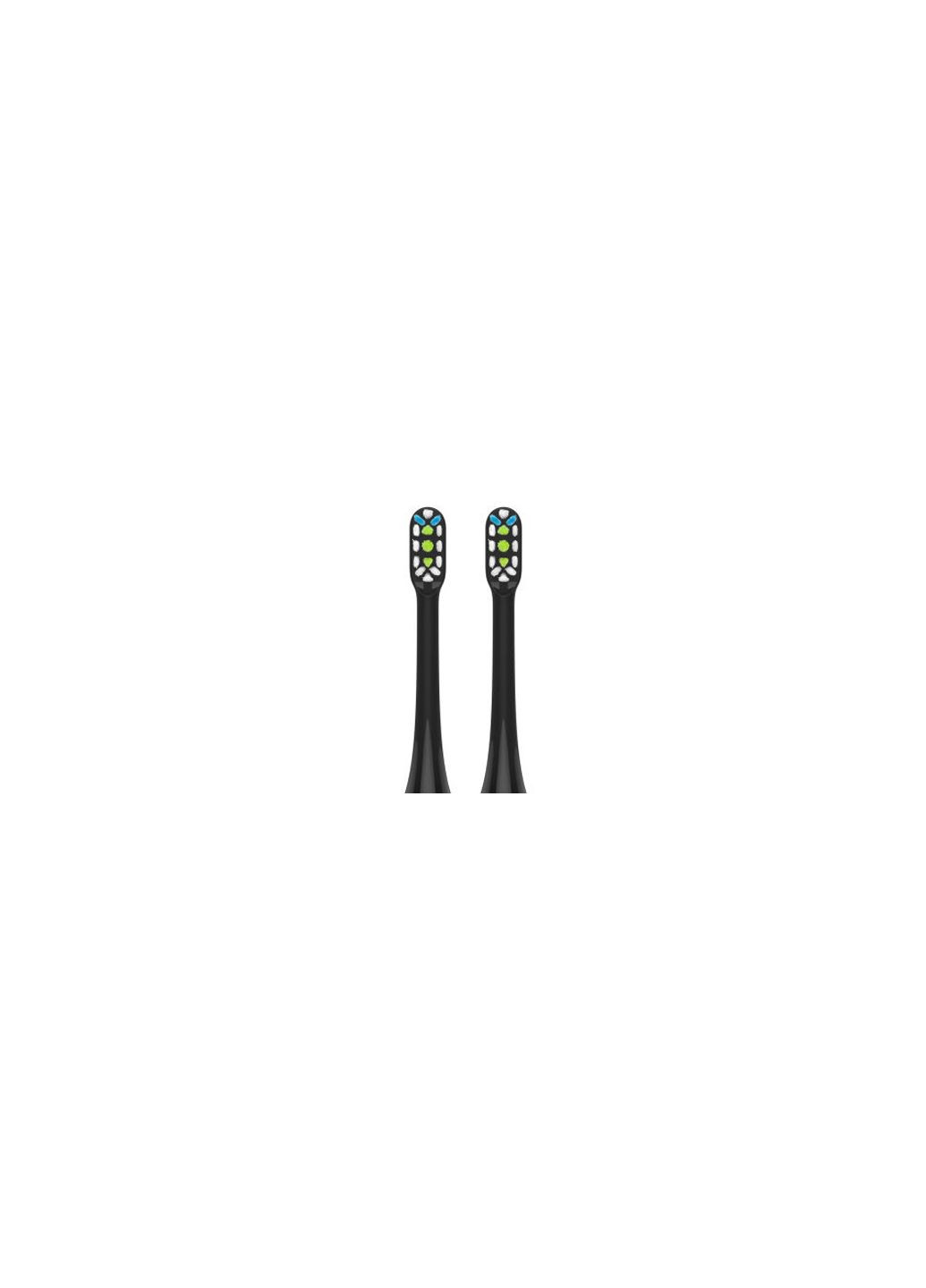 Набор насадок для зубных щеток Xiaomi General Toothbrush Head for X1/X3/X5 Black (2pcs) (BH01B) SOOCAS (270016219)