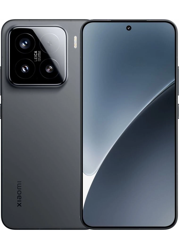 Смартфон 15 12/256GB (Global) [5G, NFC] (no charger) Xiaomi (388958114)