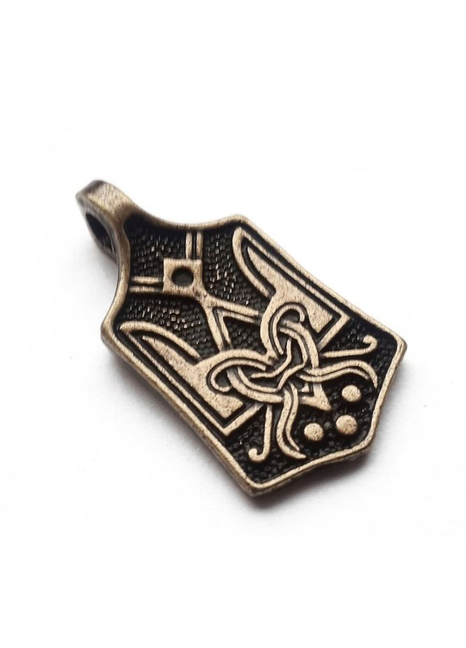 Кулон Тризуб історичний розмір кулона 17х33 мм кулон Тризуб, кулон Герб України Україна (328599065)