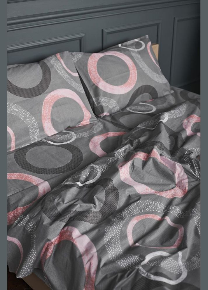 Комплект постельного белья простыня на резинке Полуторная (10107-20 24) Family Linens (315726240)