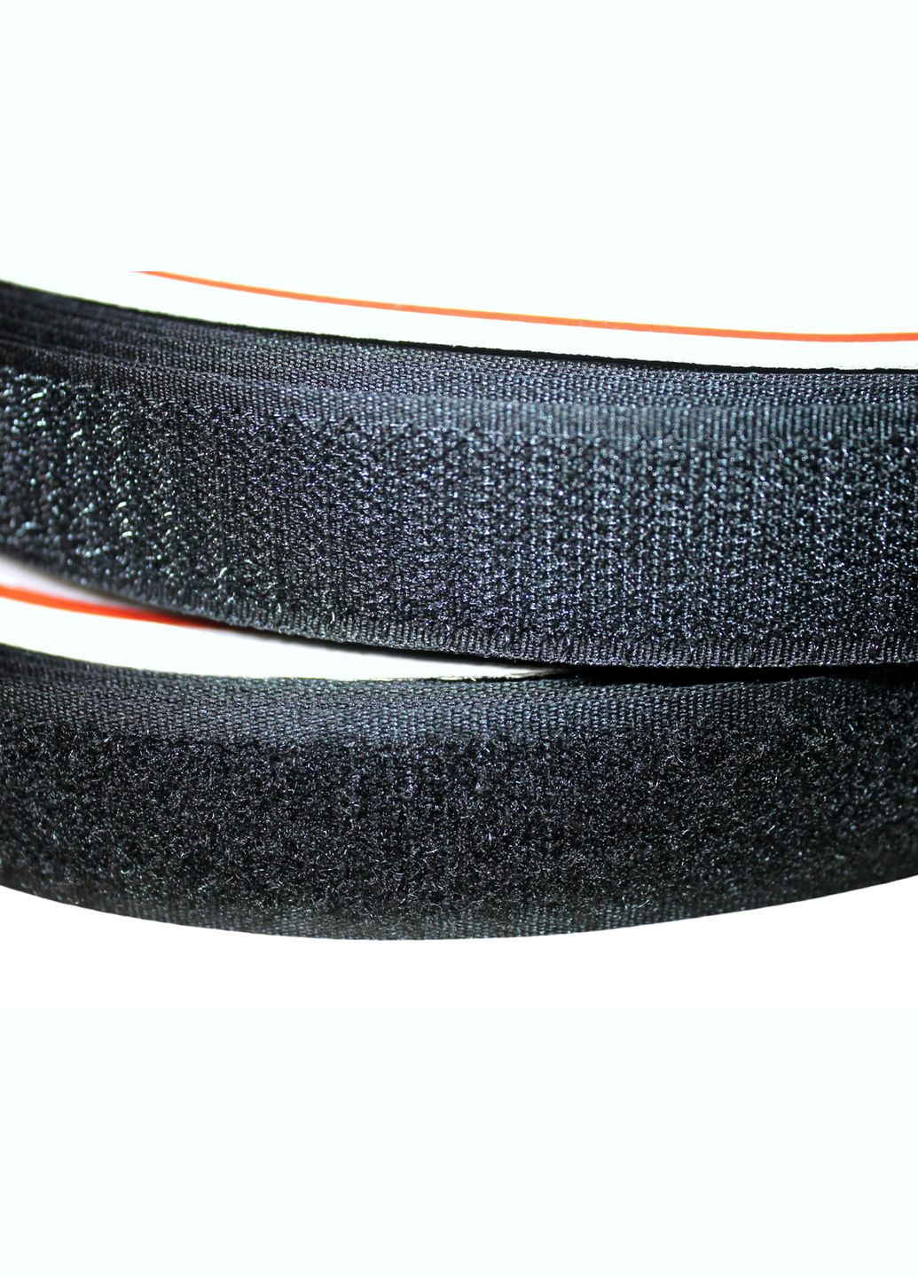 Липучка чорна 4см/25м FROM FACTORY LHH (360895472)