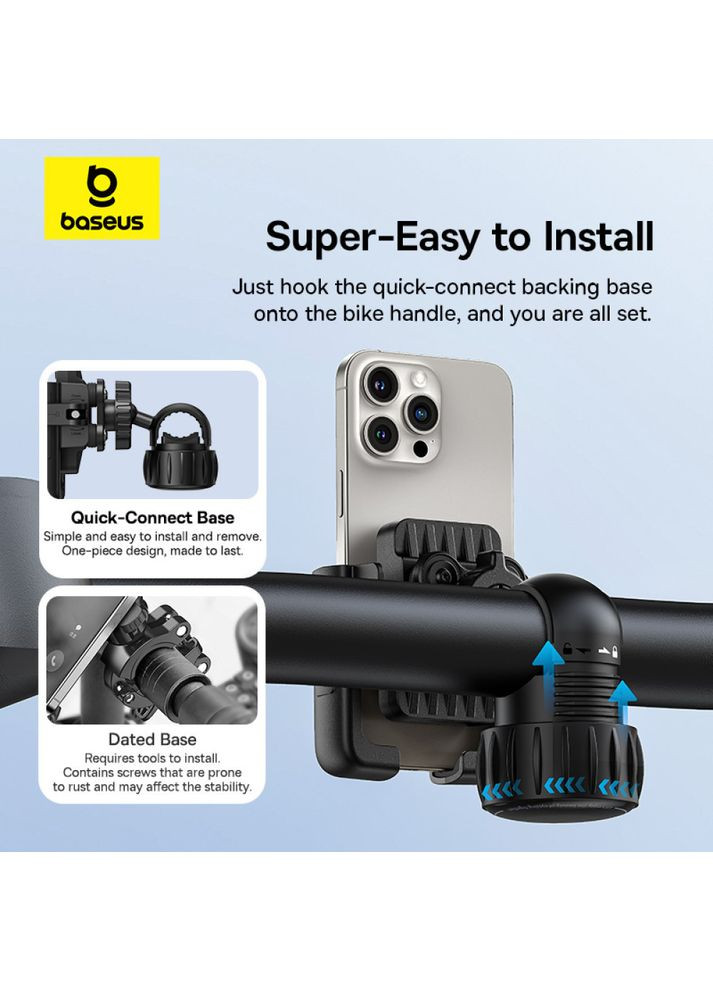 Холдер - Holder GoTrip Series Bike (C40572301111-00) Baseus (368788923)