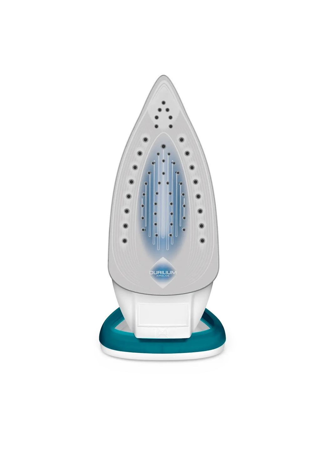 Праска Easygliss Plus, 2500Вт, 270мл, паровий удар -195гр, постійна пара - 45гр, керам. підошва, біло-блакитний Tefal (316391421)