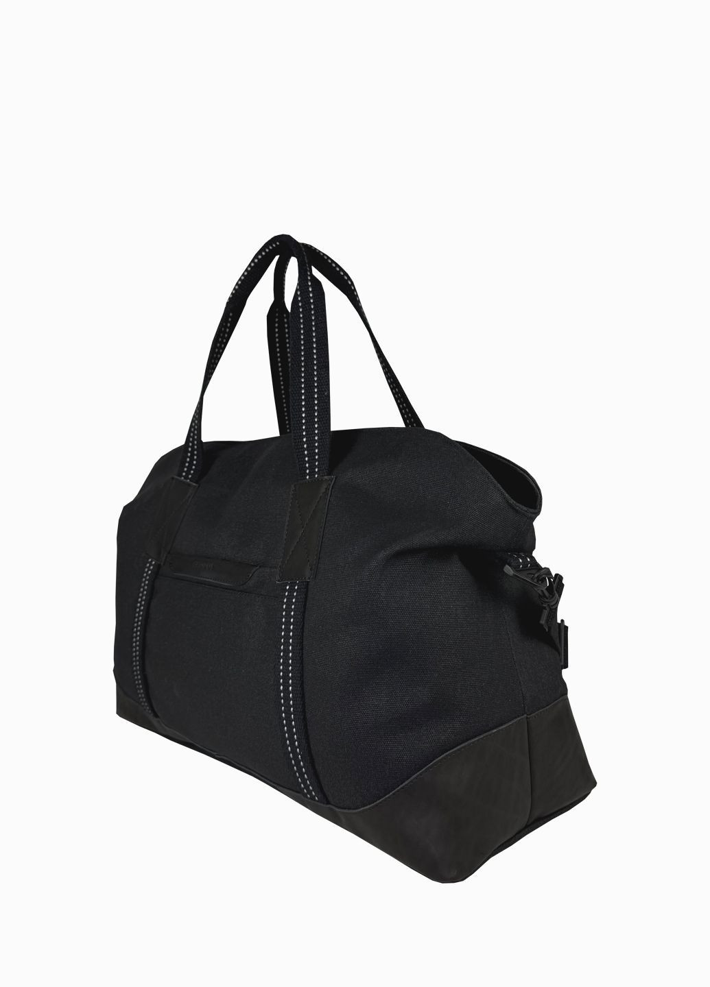 Сумка Дорожня Leather Canvas Чорний D1601EX017 Exodus дорожня сумка (370785985)