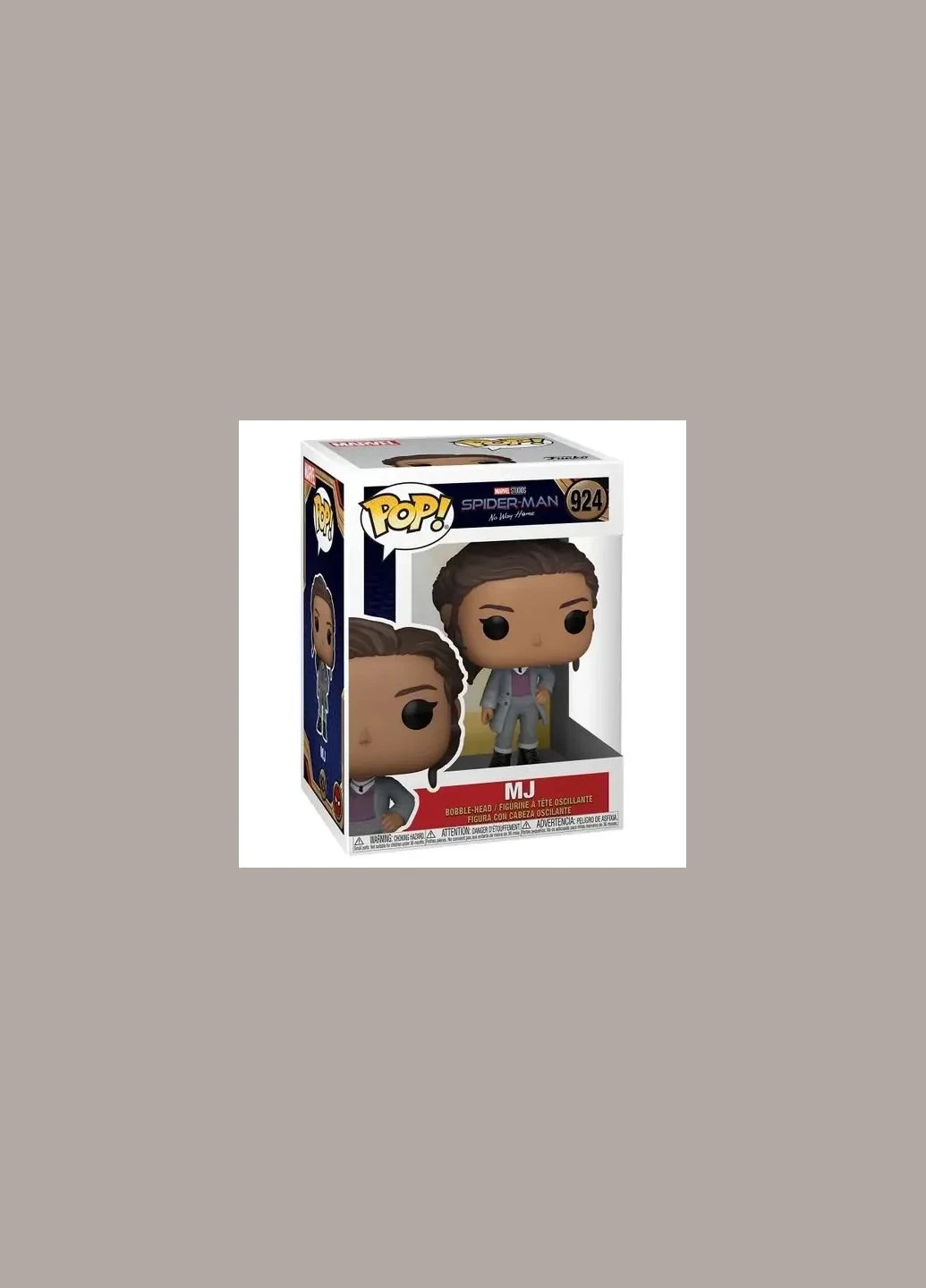 Фигурка Фанко Поп Марвел Эм Джей Pop Marvel MJ 10 см SM MJ 924 Funko (398236180)