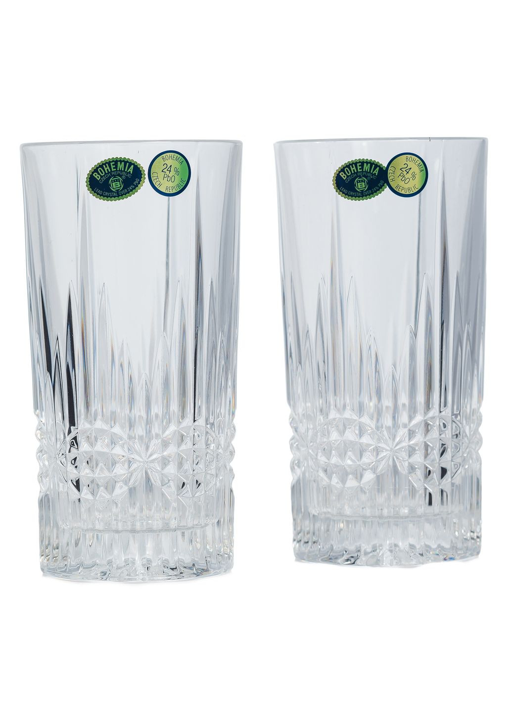 Склянки для напоїв Vibes 350 мл Bohemia (282654141)