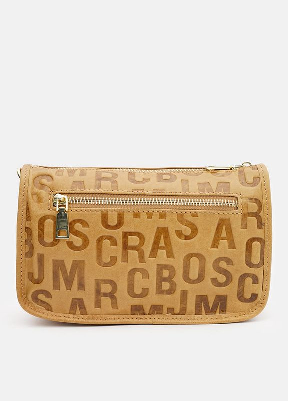 Женская кожаная сумка K19063с -brown Keizer (311553017)