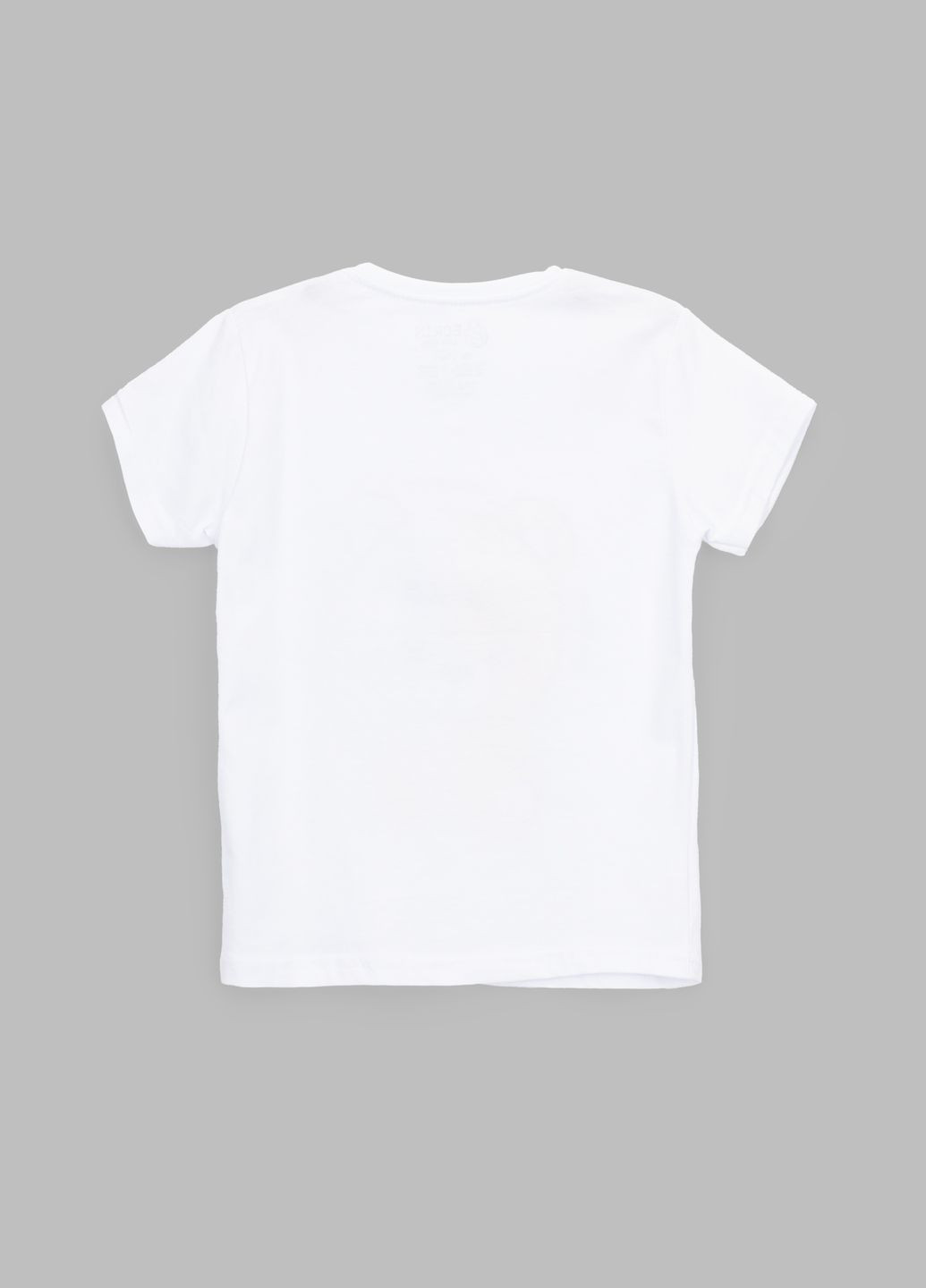 Біла літня футболка Ecrin