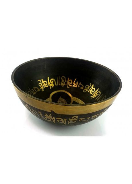 Чаша поющая бронзовая "Будда" (19х18.2х8 см) No Brand (317353894)