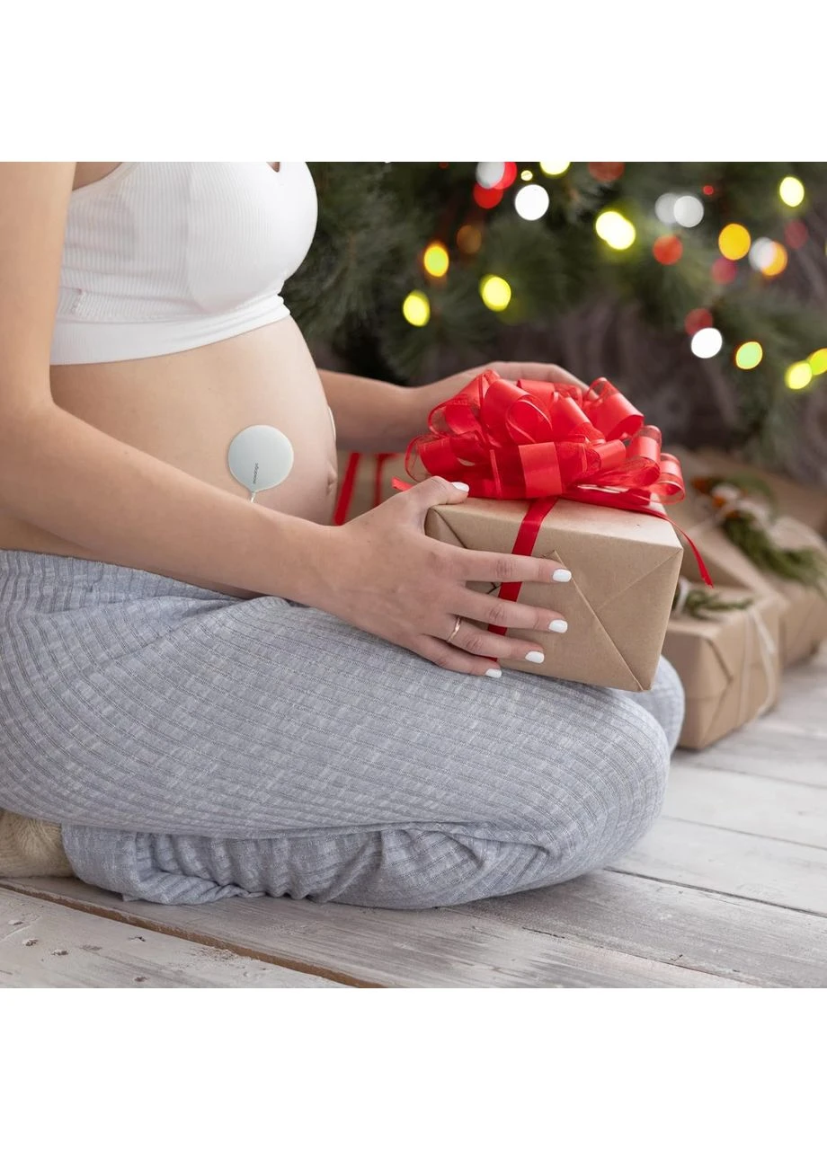 Безопасные пренатальные наушники для беременных Mosalogic Baby Bump No Brand (366408475)